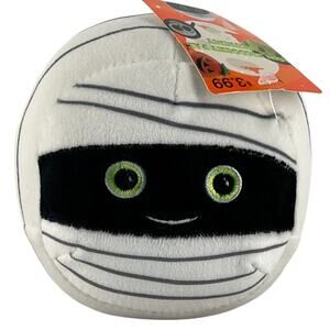 Kaisiyang Smoochy Pals Halloween Mummy Squishy Monster Plushie 6"